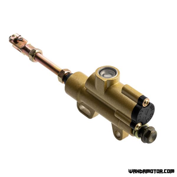 Rear brake master cylinder universal gold-1